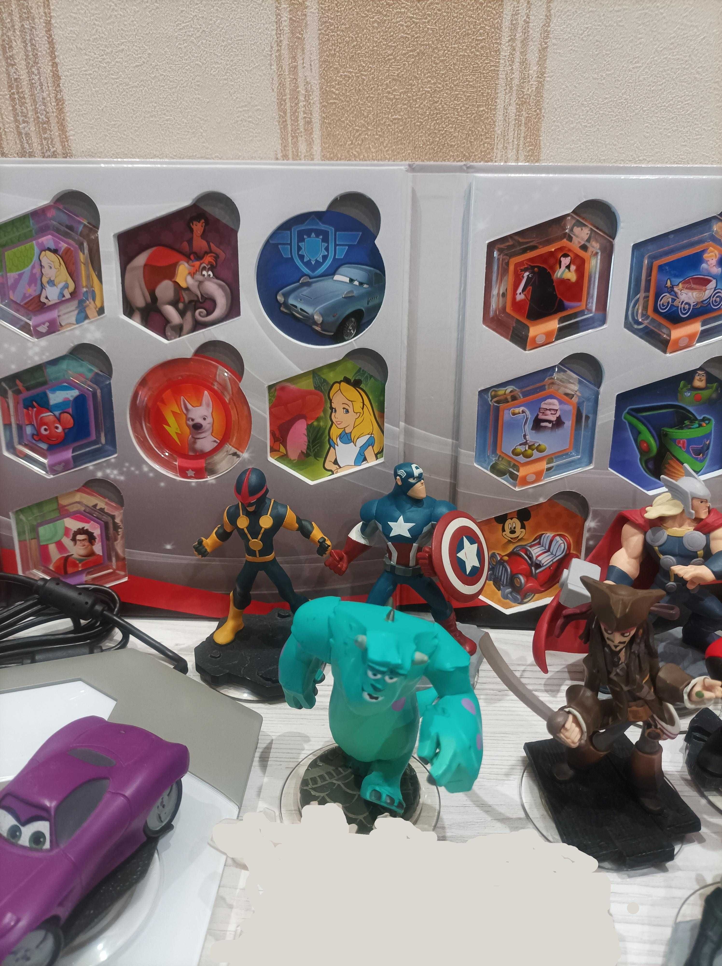 Коллекция игровых фигурок Disney Infinity