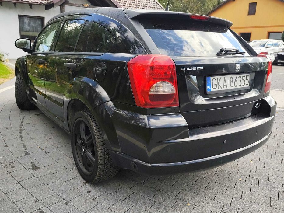 DODGE CALIBER 1.8 benzyna + gaz 2007r. skóra klima czujniki cofania