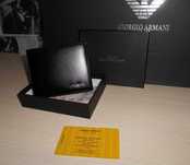 Emporio Armani PORTFEL MĘSKI, skóra Emporio Armani 69-0091