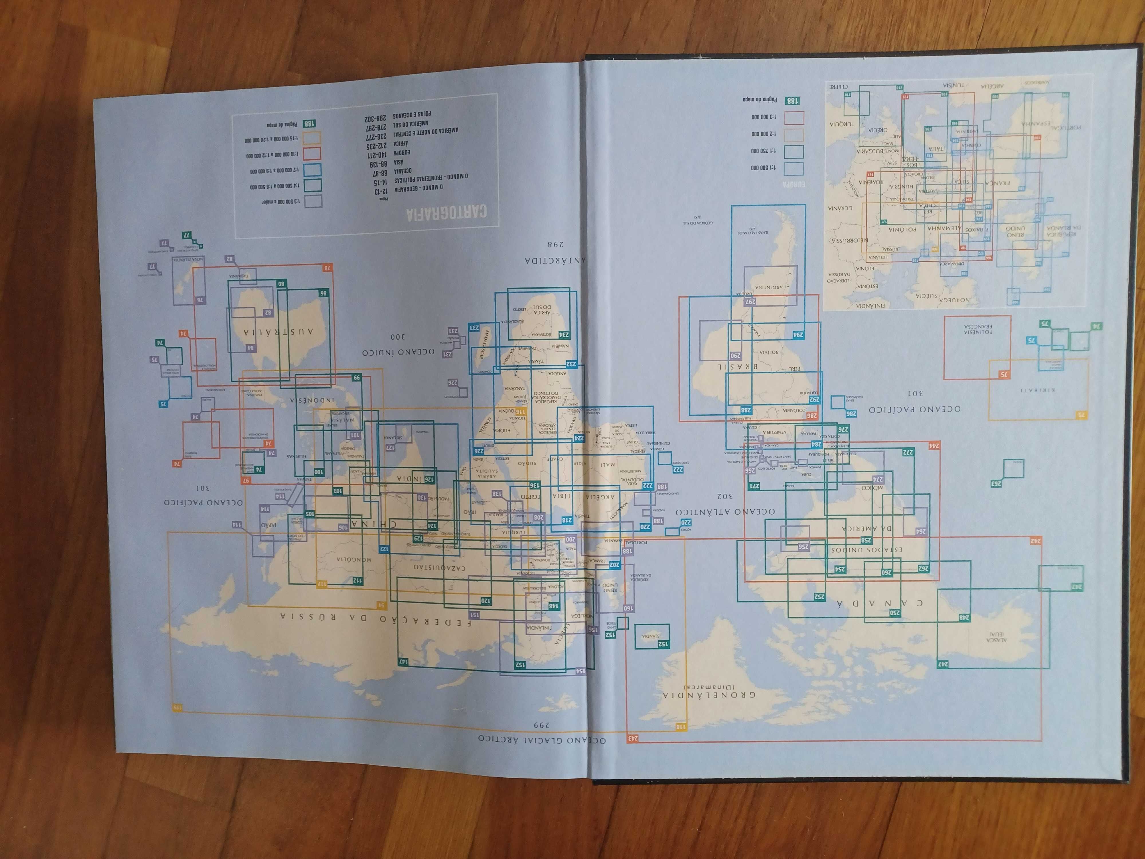 Grande ATLAS Universal - Selecções Reader's Digest