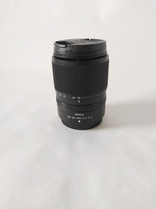 Об'єктив Nikon Z DX 18-140mm f/3.5-6.3 VR, Новий !
