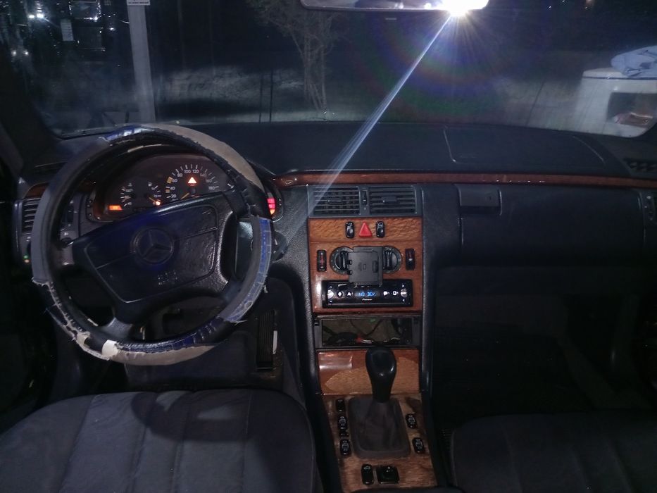 Mercedes e220 a gasoleo