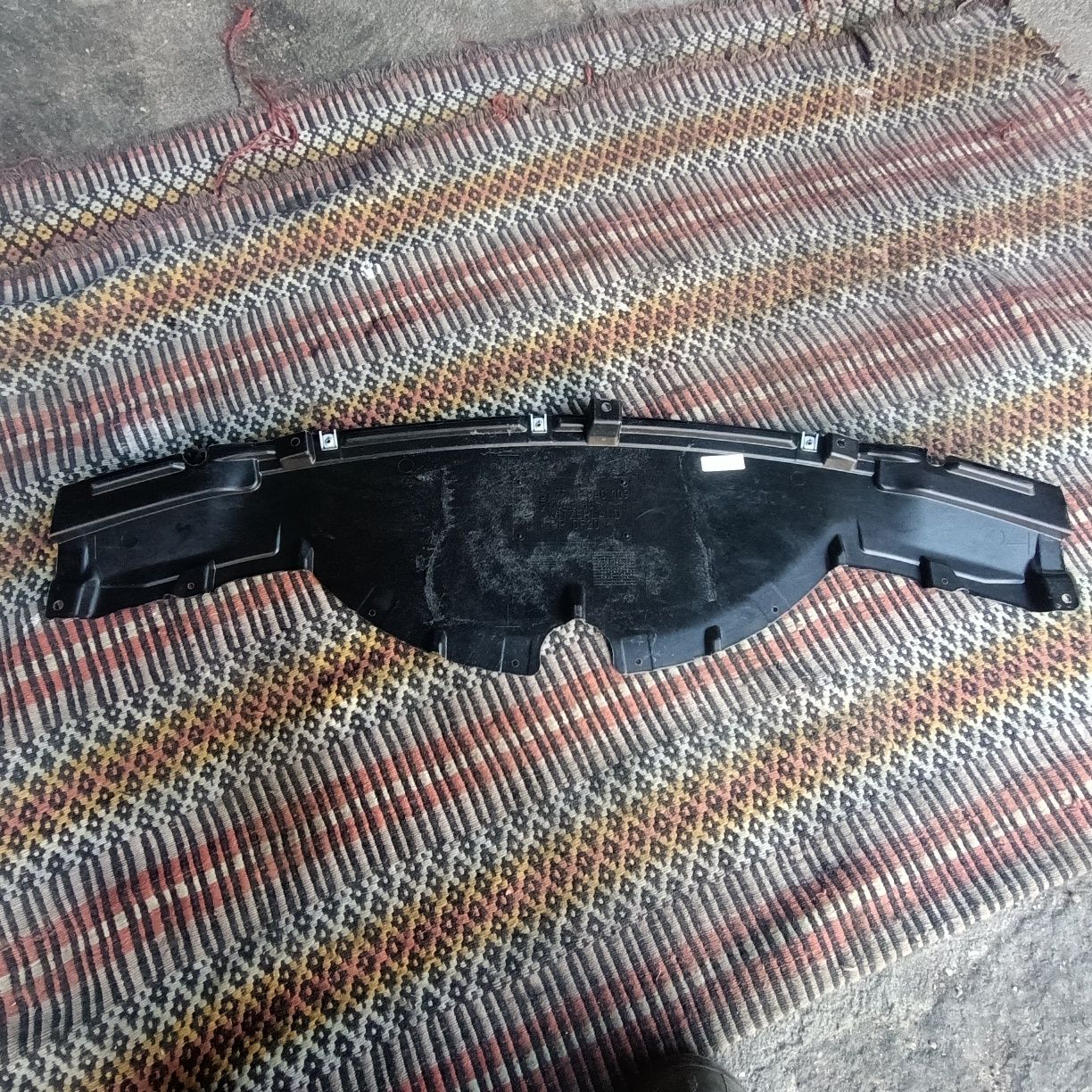 Resguardo para-choques e91 packM