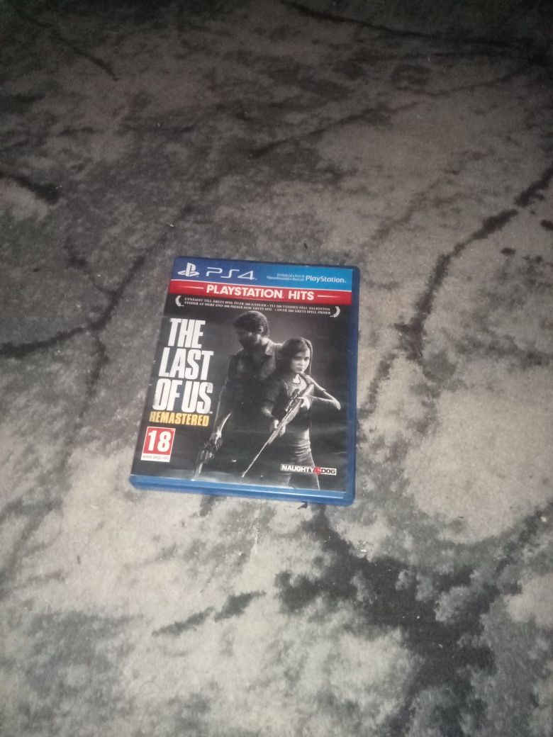 Гра The last of us remastered на playstation 4