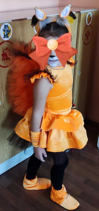 Костюм білочки, костюм білки, білка