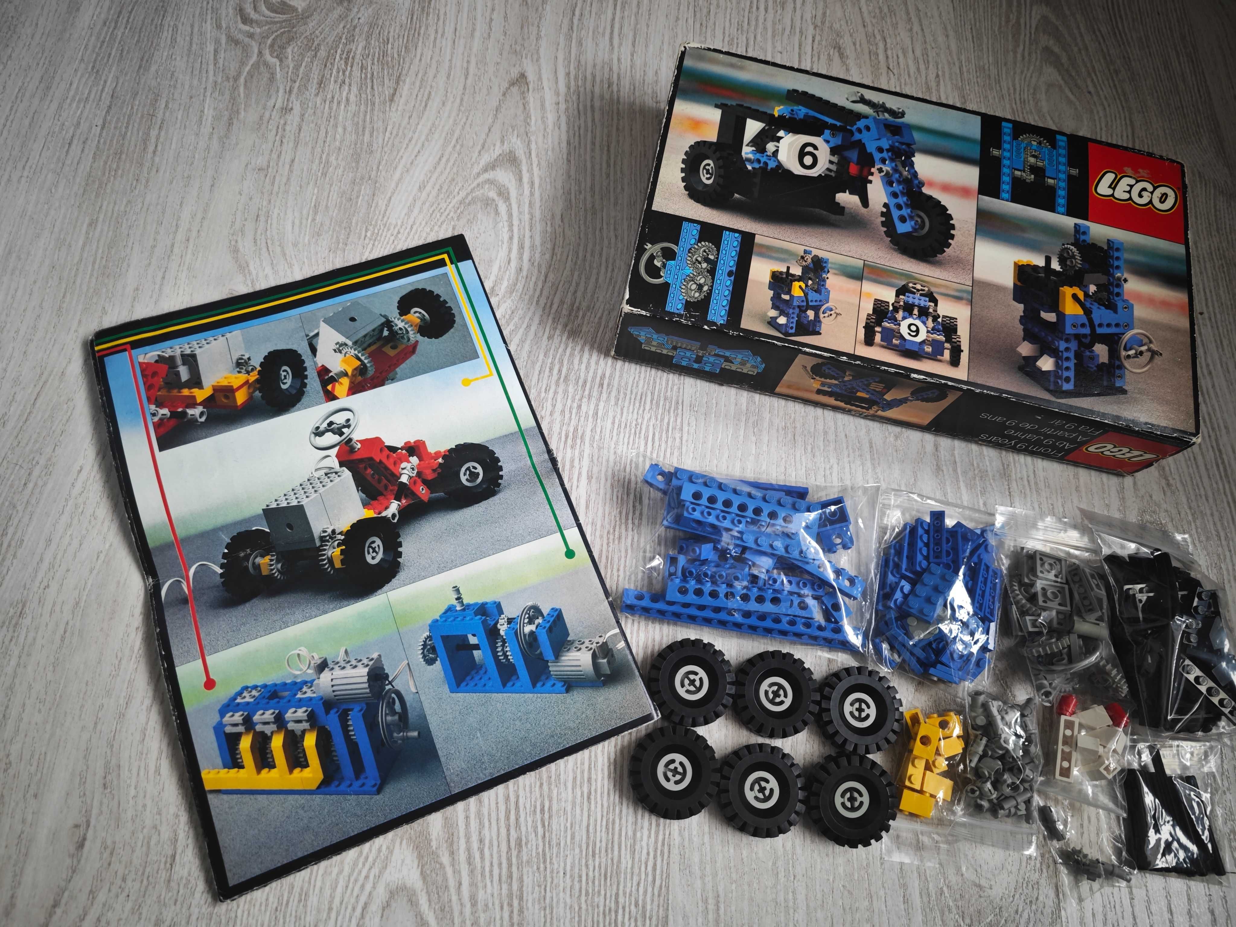 Lego Technic 854 "Go-Kart"; 1978; [127]