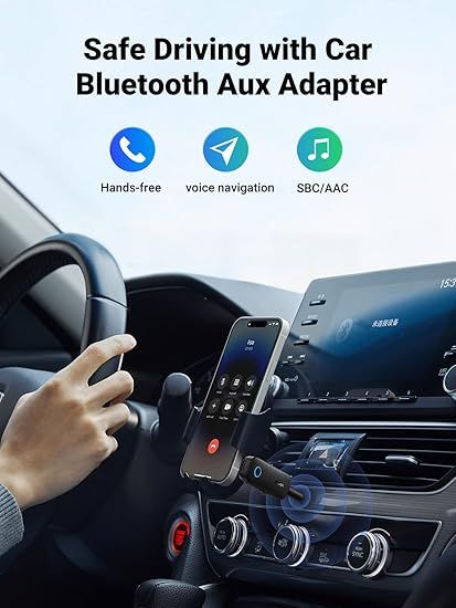 ugreen nadajnik i odbiornik bluetooth 5.0 cm403