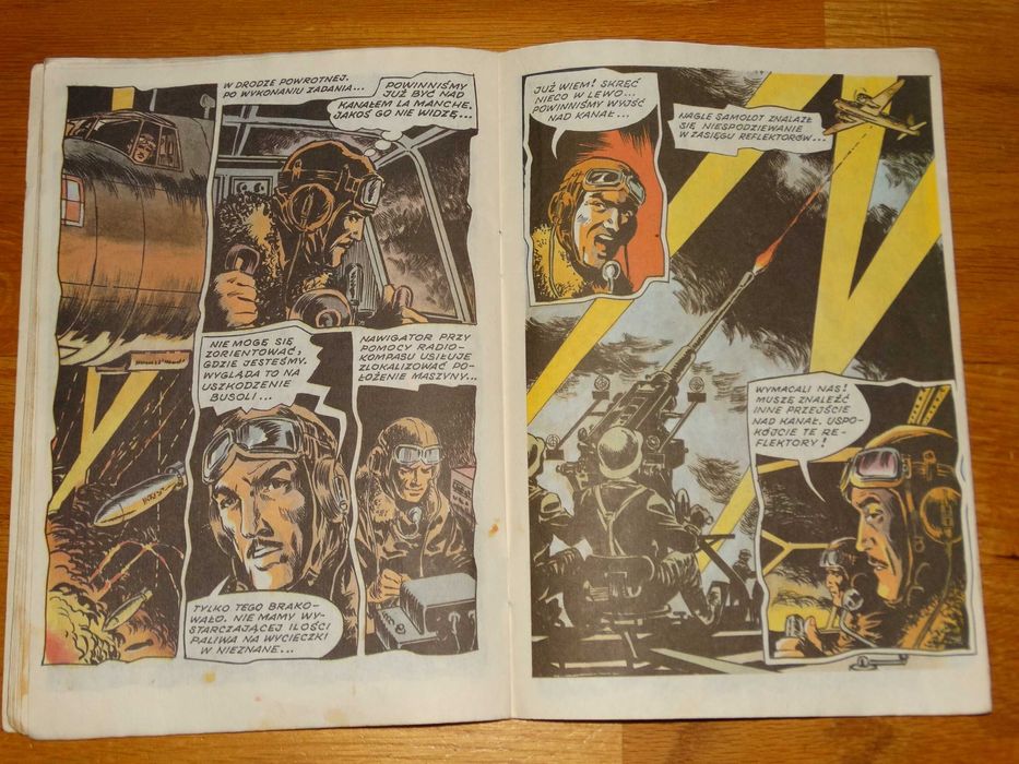 Komiks Tajemnica złotej maczety tom 5: Powietrzne szlaki 1986