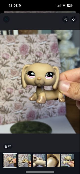 Figurka LPS littlest pet shop