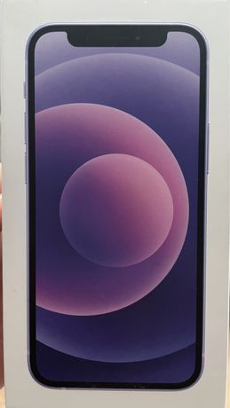 iPhone 12 mini, Purple, 256 GB
