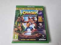 Crash Bandicoot N. Sane Trilogy Xbox One / Series X Ideał!