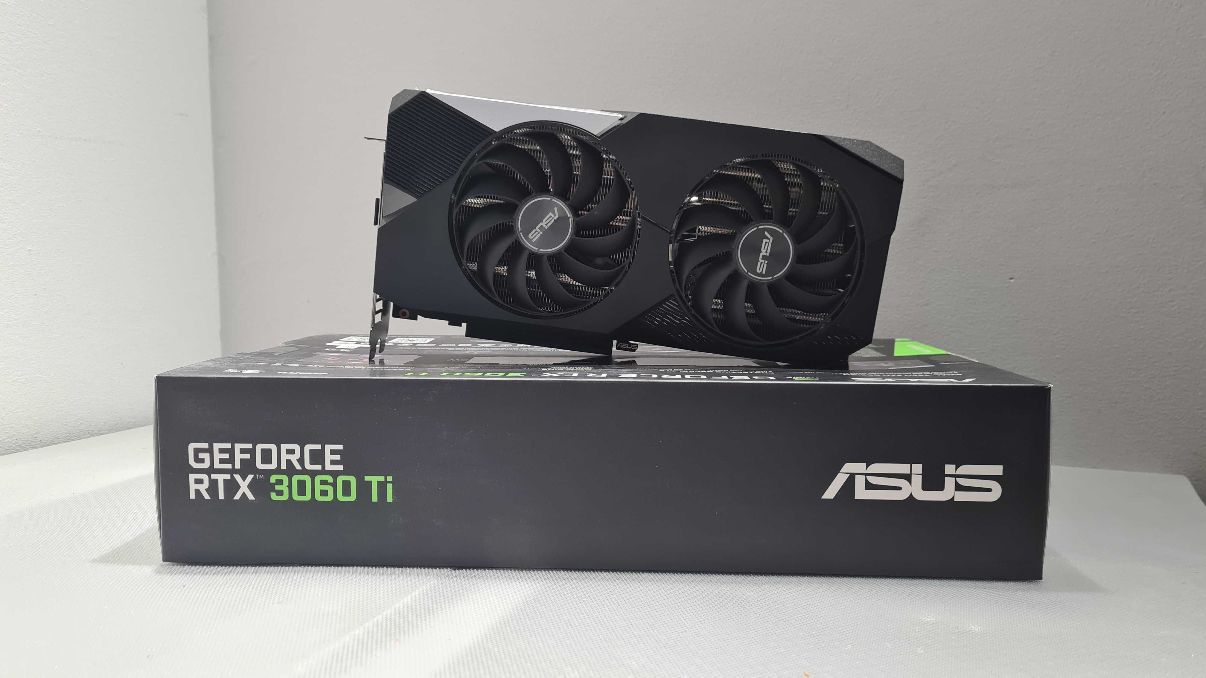 Asus dual 3060 TI 8GB