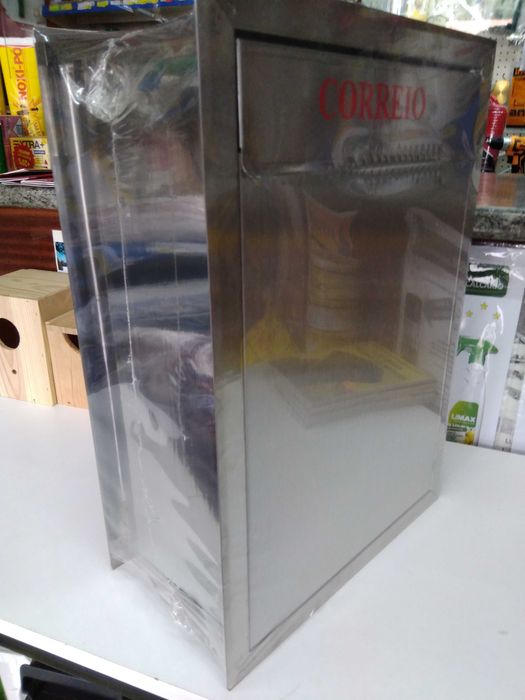 caixa de correio extensível inox