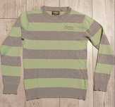 Cubus elegancki sweter bluzka paski 146
