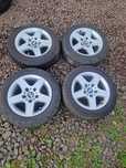 Felgi aluminiowe R.O.D. BMW 5x120 7Jx15 ET35 Kpl.