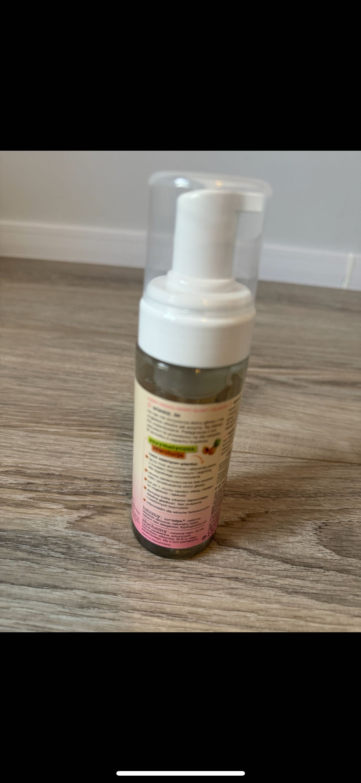 Tołpa Dermo Hair Enzyme Soft Clean, delikatny szampon-pianka, 150 ml