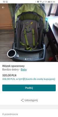 Wózek spacerowy Baby Design