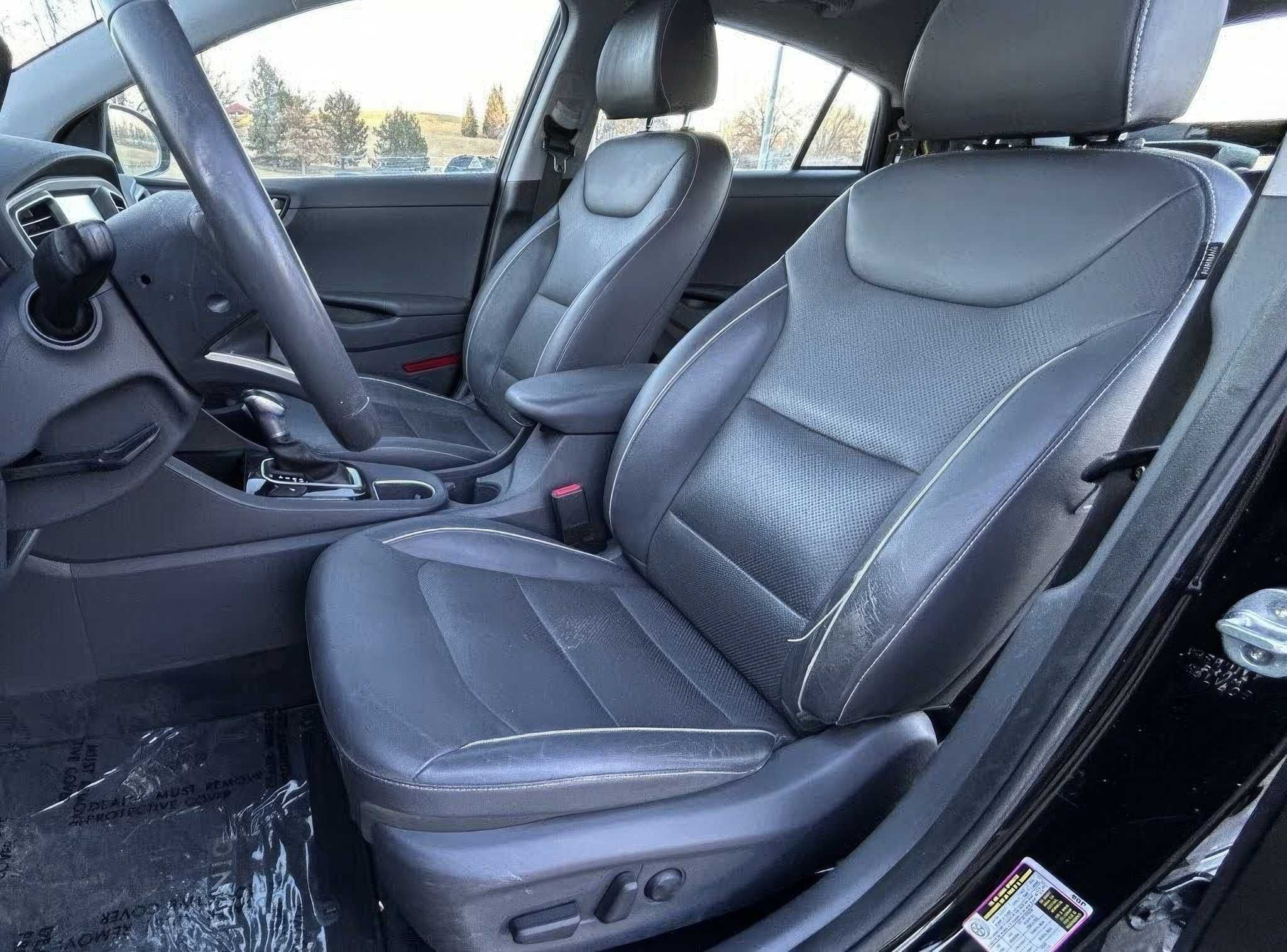 2017 Hyundai Ioniq Hybrid Limited