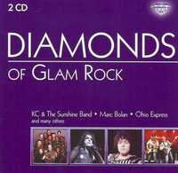 Diamonds Of Glam Rock (2cd), Praca Zbiorowa