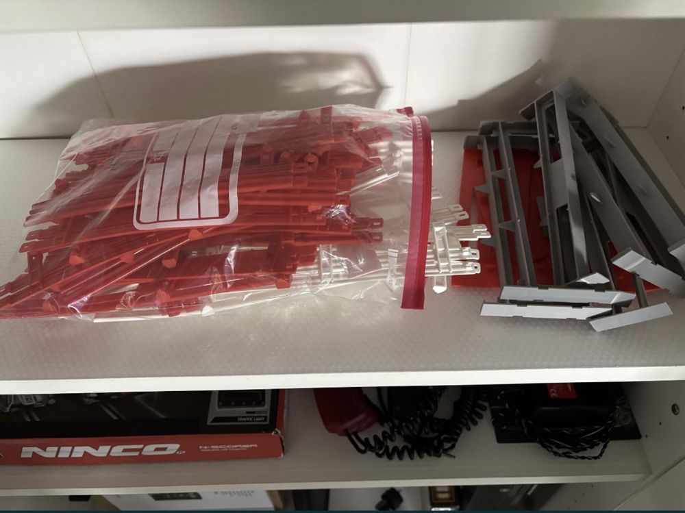 Slotcars Material Pista Ninco - Escala 1/32 + 2 carros