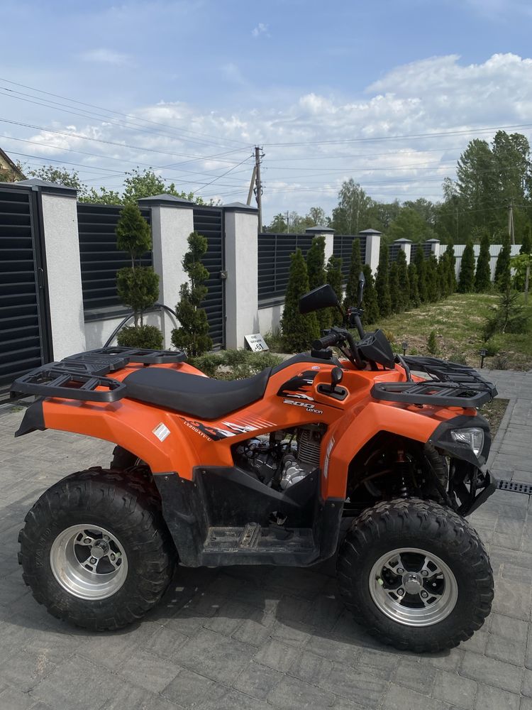 Квадроцикл loncin lx200atv-u