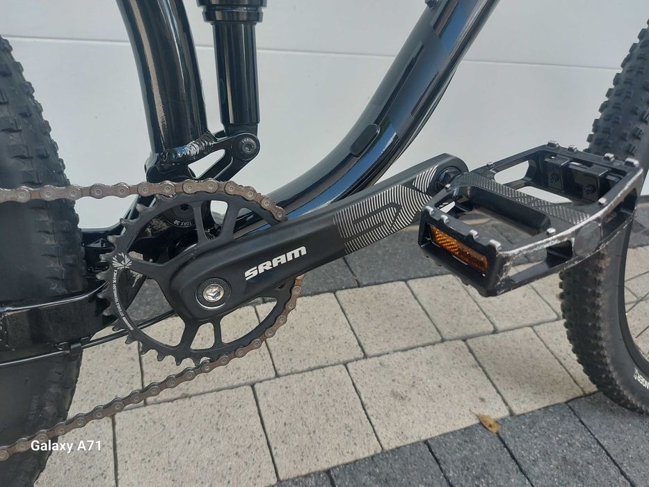 Rower górski GHOST KATO FS FULL-koła 27,5",SRAM SX,rama XL,1x12-IGŁA