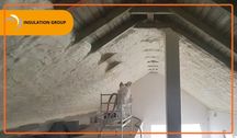 Ocieplanie Pianą Ocieplenia Poddasza Dachu Pianką Pur Izolacje