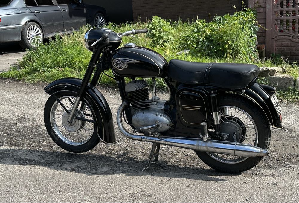 Мотоцикл CZ 175 1962г