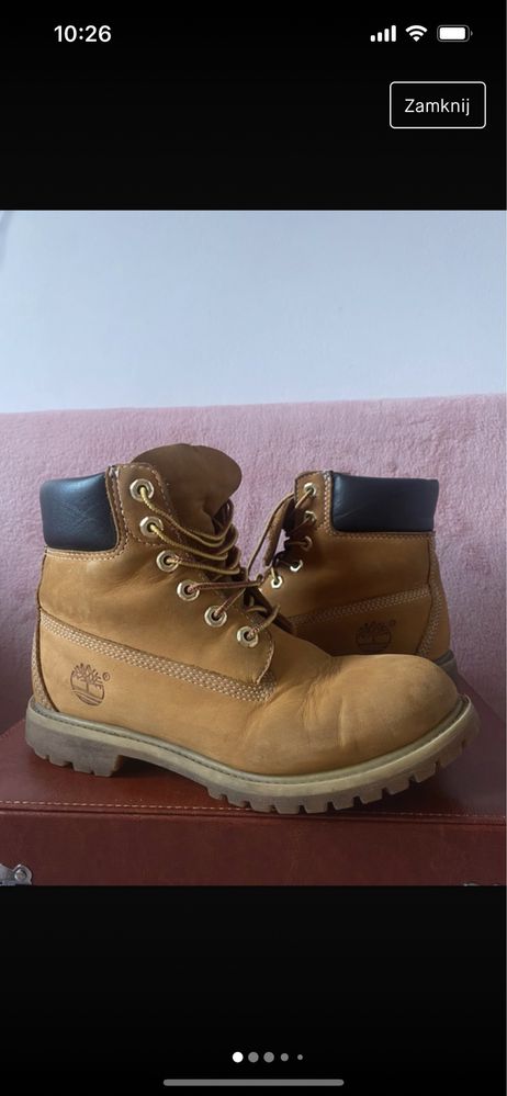 Buty zimowe Timberland