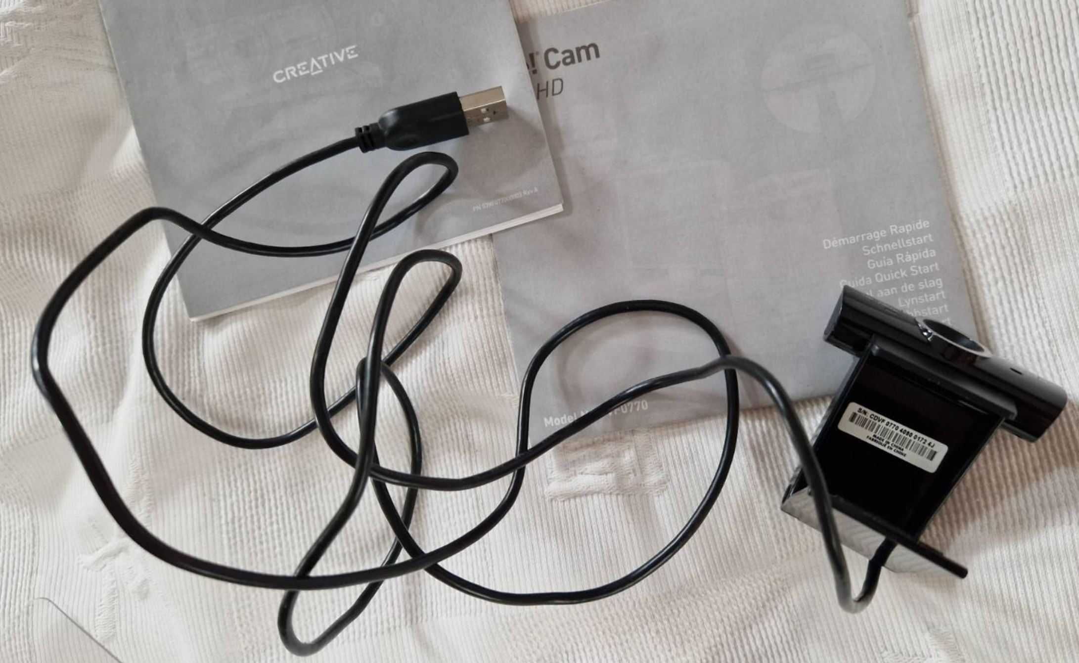 Kamera USB do komputera Creative Live! Cam HD720 praktycznie nowa