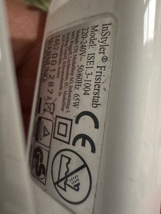 InStyler утюжок для завивки и выпрямления волос