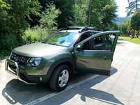Dacia Duster 4x4 2014 niski przebieg (108.000), pierwszy właściciel.