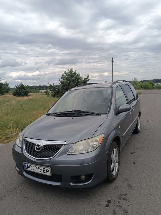 Mazda MPV 2005р 2 покоління Дизель 2л Механіка Пробіг 336к