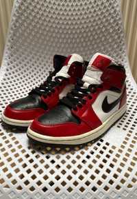 Buty Air Jordan Mid Chicago black 44