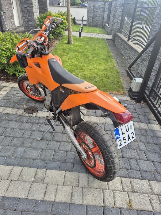 2009 KTM 450 EXC Supermoto + Teren / Zarejestrowany / OC / Przegląd