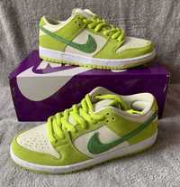 Nike Dunk Low cut Green Apple