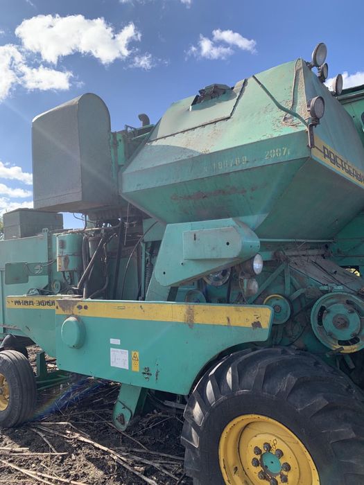 Комбаин нива эфект