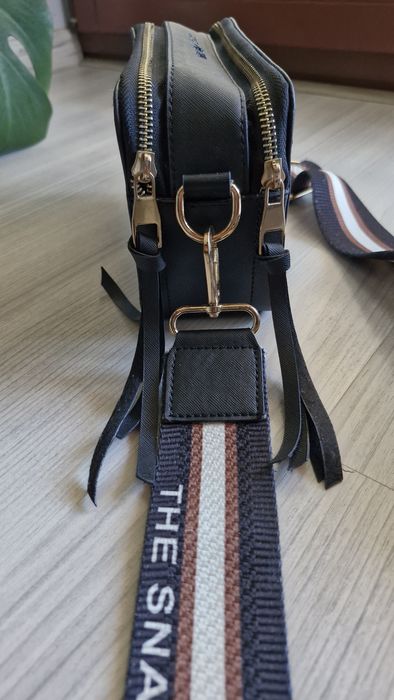 Marc Jacobs Snapshot czarna listonoszka