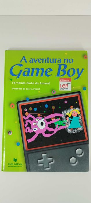 A Aventura no Game Boy de Fernando Pinto do Amaral