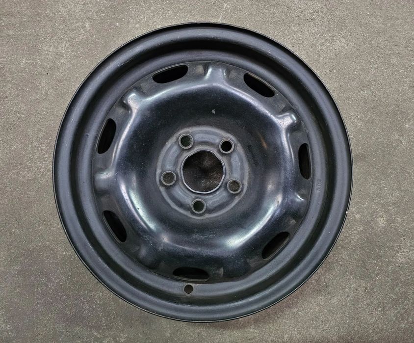 (V38) Felga stalowa 14&#039;&#039; Skoda OE Skoda Roomster Rapid Octavia Fabia Volkswagen Polo Golf 4 Audi A1 A3 / 6Jx14 ET37 5x100