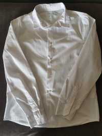 Biała koszula długi rękaw rozm 158 Reserved
