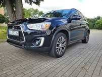 Mitsubishi ASX Benzyna, pełna opcja Panorama, lifting, led, xenon, kamera.