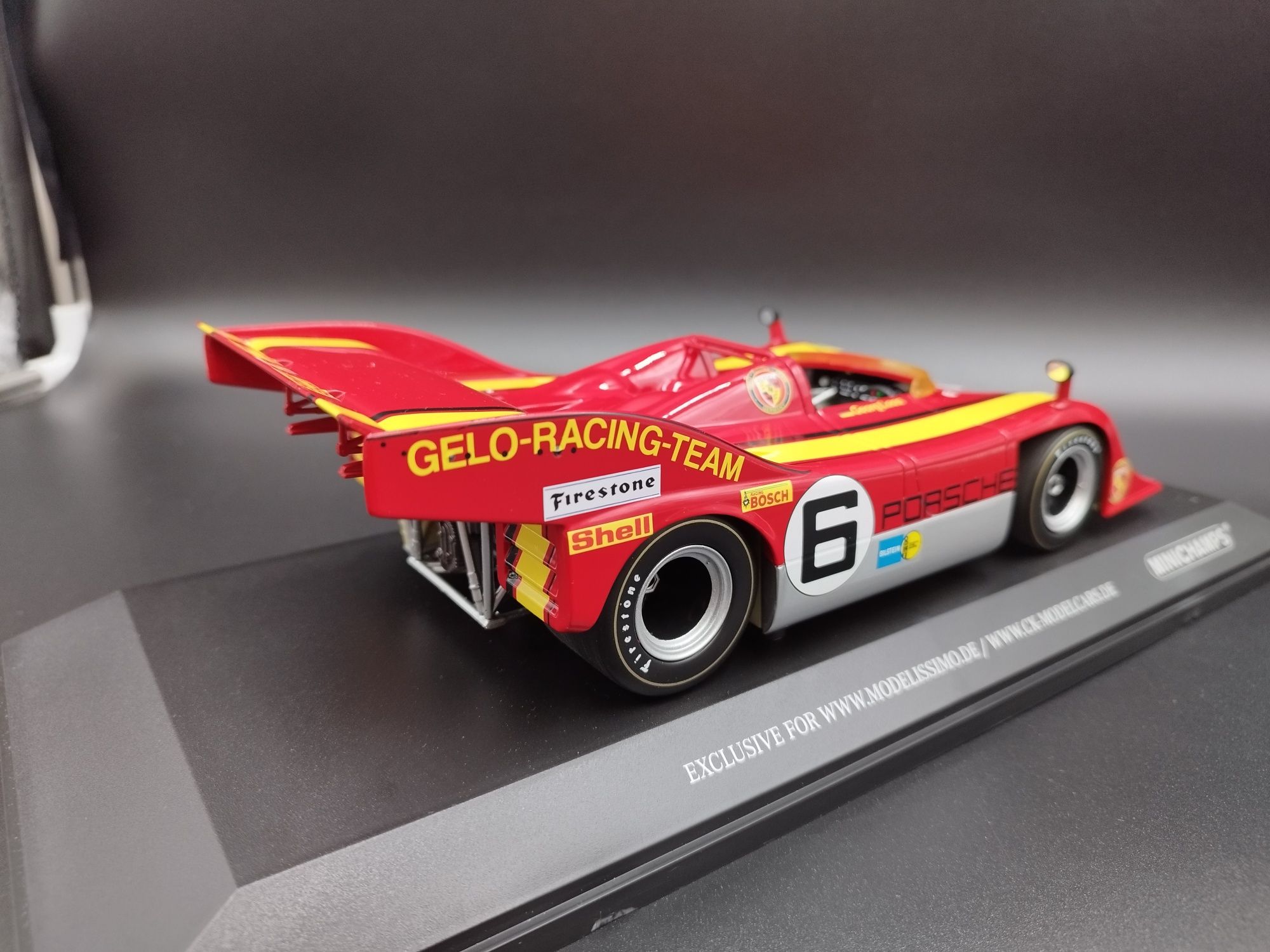 1:18 Minichamps Porsche 917/10 Gelo-Racing-Team #6 model limit 350 szt