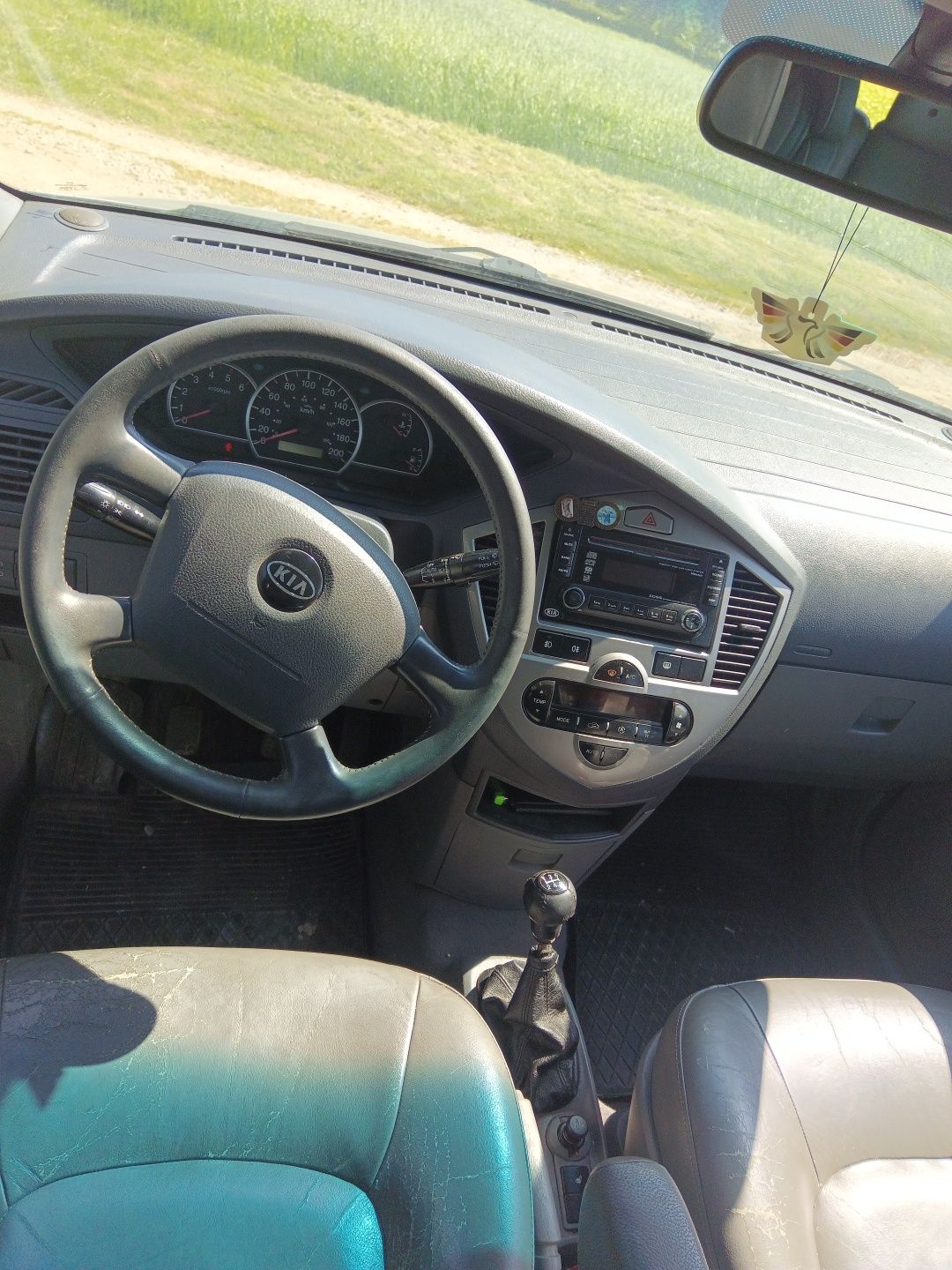 Kia Carens ll 2004 2,0cdti
