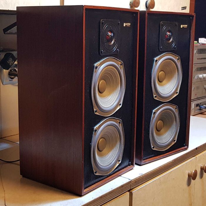 Kolumny głośnikowe Unitra Tonsil Zg25C 4 ohm Radmor fornir