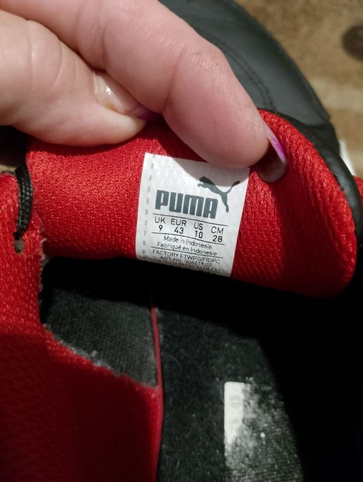 Buty sportowe męskie Puma oryginalne rozmiar 43 wkładka 28
