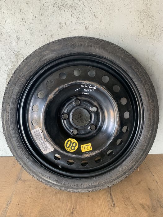 Koło dojazdowe dojazdówka Opel Insignia A 17” 5x120 ET41 125/70/17