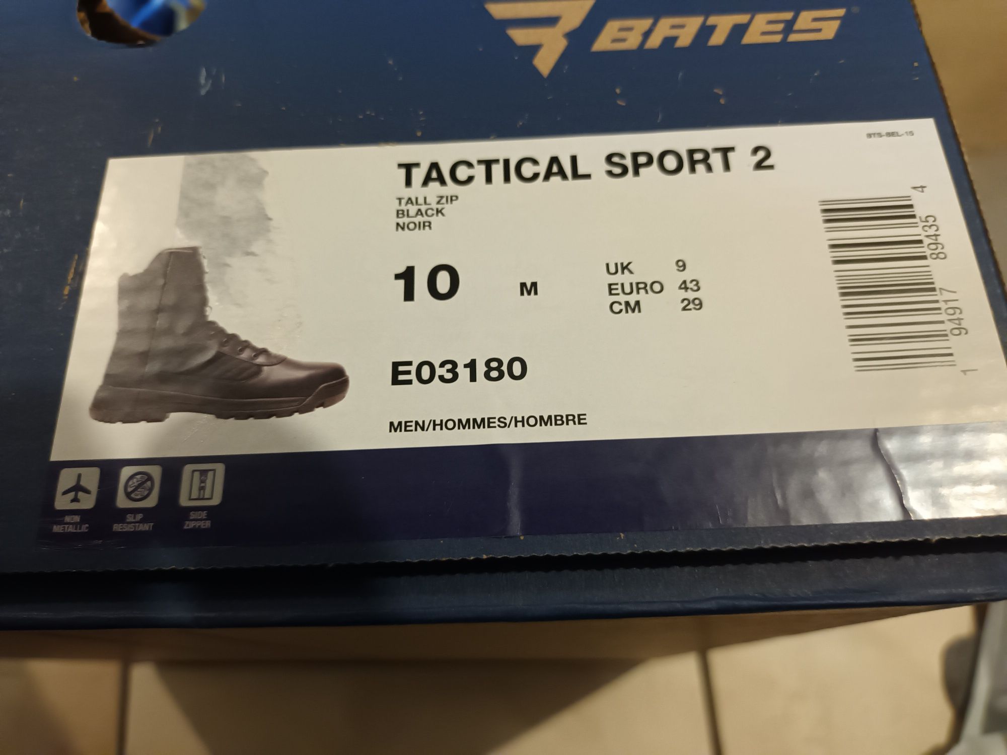 Buty Bates Tactical Sport 2 Black 43