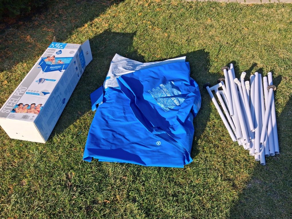 Sprzedam basen 260x170 cm