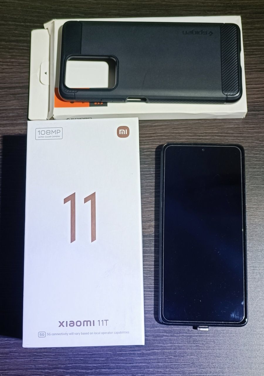Smartfon Xiaomi 11T , 8/128 + etui Spigen